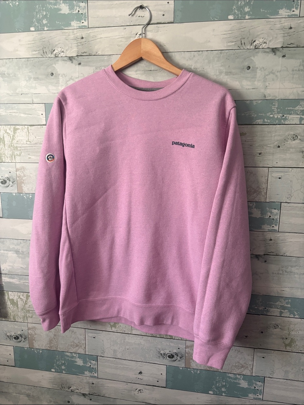 Patagonia Women’s L or Men’s M   UPRAISAL Crewneck Sweatshirt